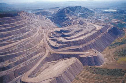 Argyle Mine in Western Australia
