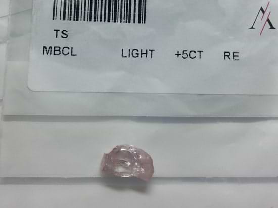 Rough Argyle Pink Diamond