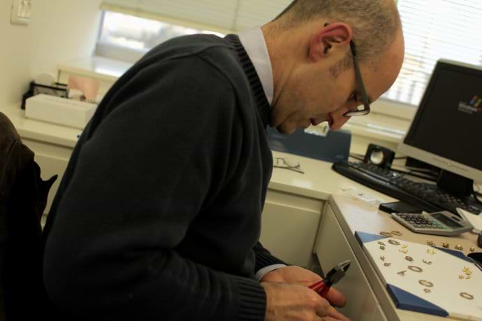 Assembling the Jewelry