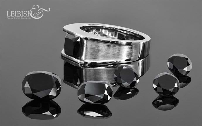 Black Diamond Jewelry from Leibish