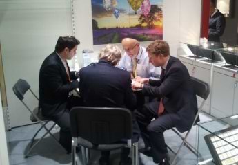 Conducting Business at Baselworld Show