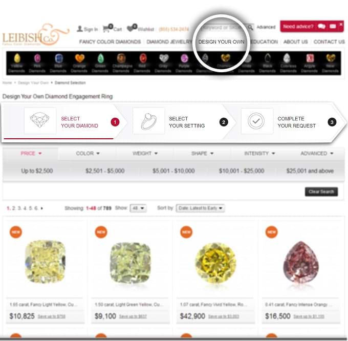 The LEIBISH Design Your Own Toolbar