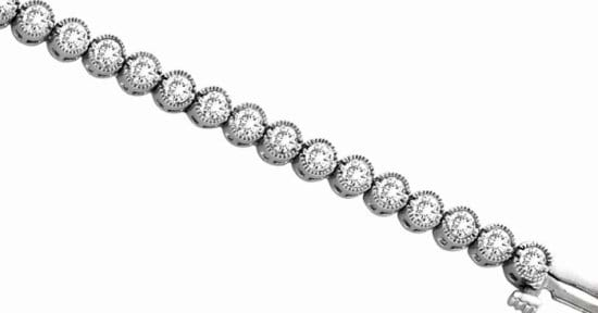 Diamond Tennis Bracelet