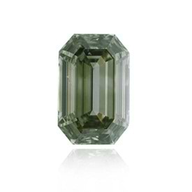 Step cut hot sale emerald diamond