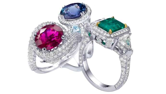 Gemstone Rings