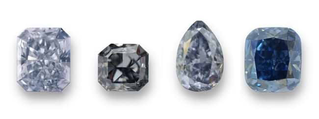 Fancy Blue Diamonds