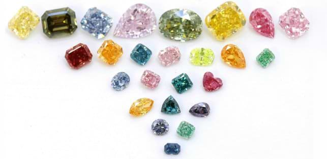 Fancy Colored Diamonds