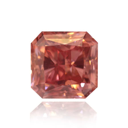 LEIBISH  1.10 carat, Fancy Deep Pink Diamond, Radiant Shape