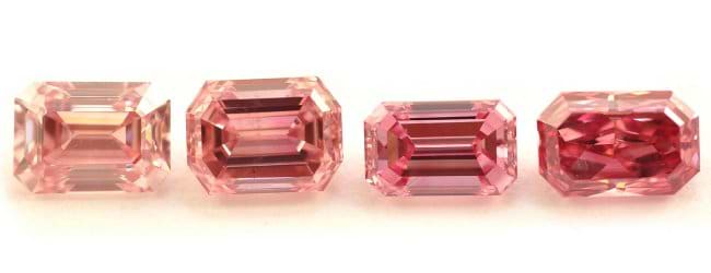 Fancy Intense Pink Diamonds