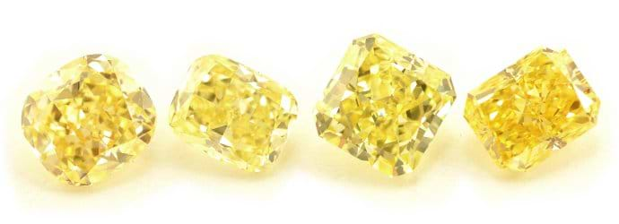 Fancy Intense Yellow Diamonds