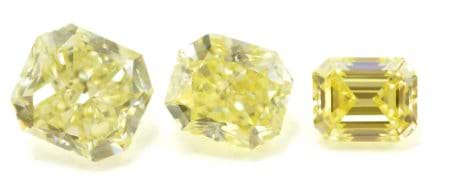 Fancy Yellow Diamonds