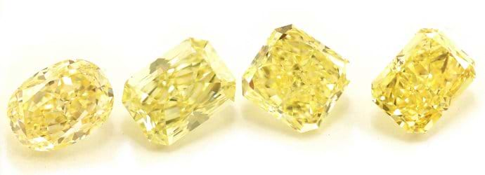 Fancy Yellow Diamonds