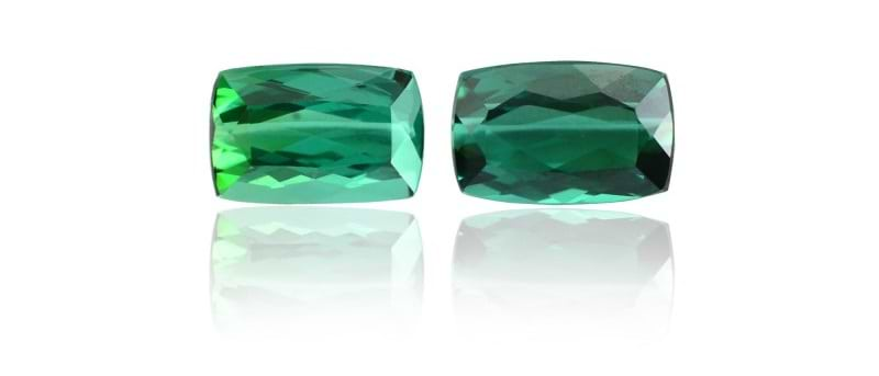 6.94 carat, Green, Radiant Shape, SKU 112788