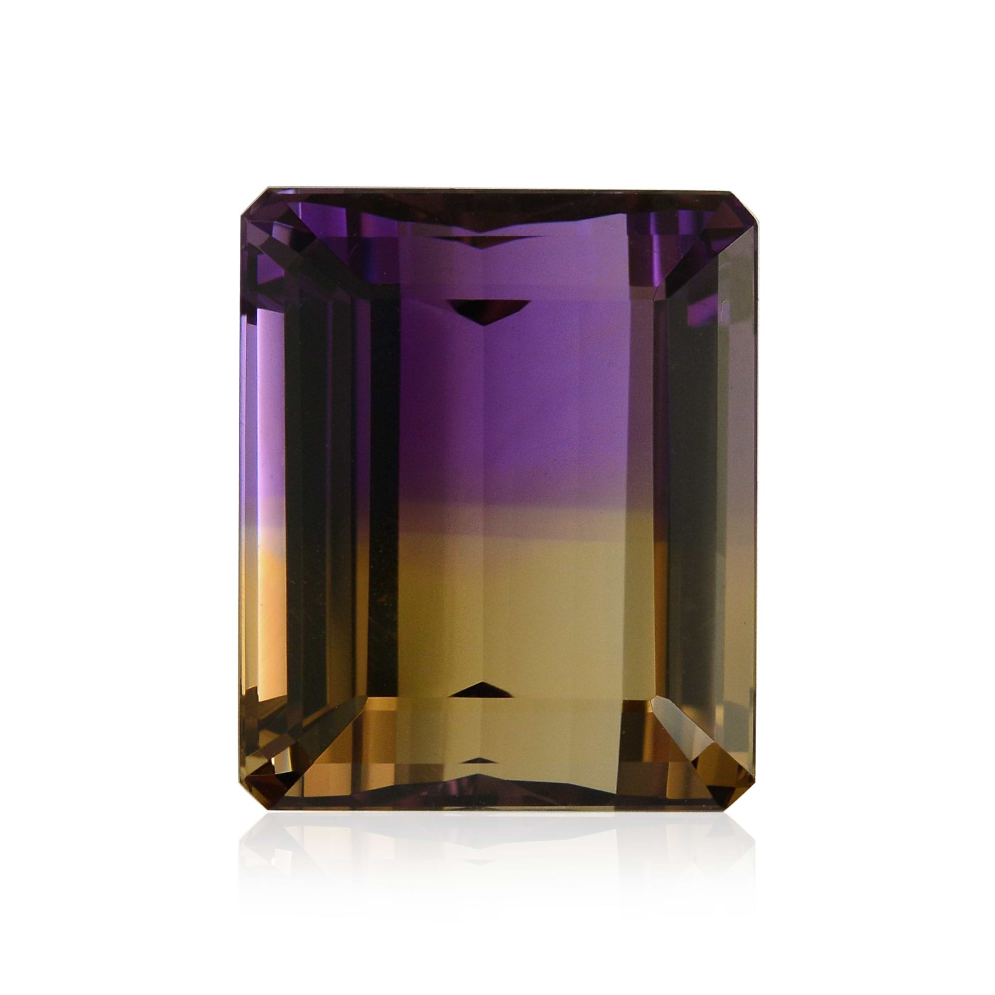LEIBISH 33.04 carat, Amethyst, Radiant Shape