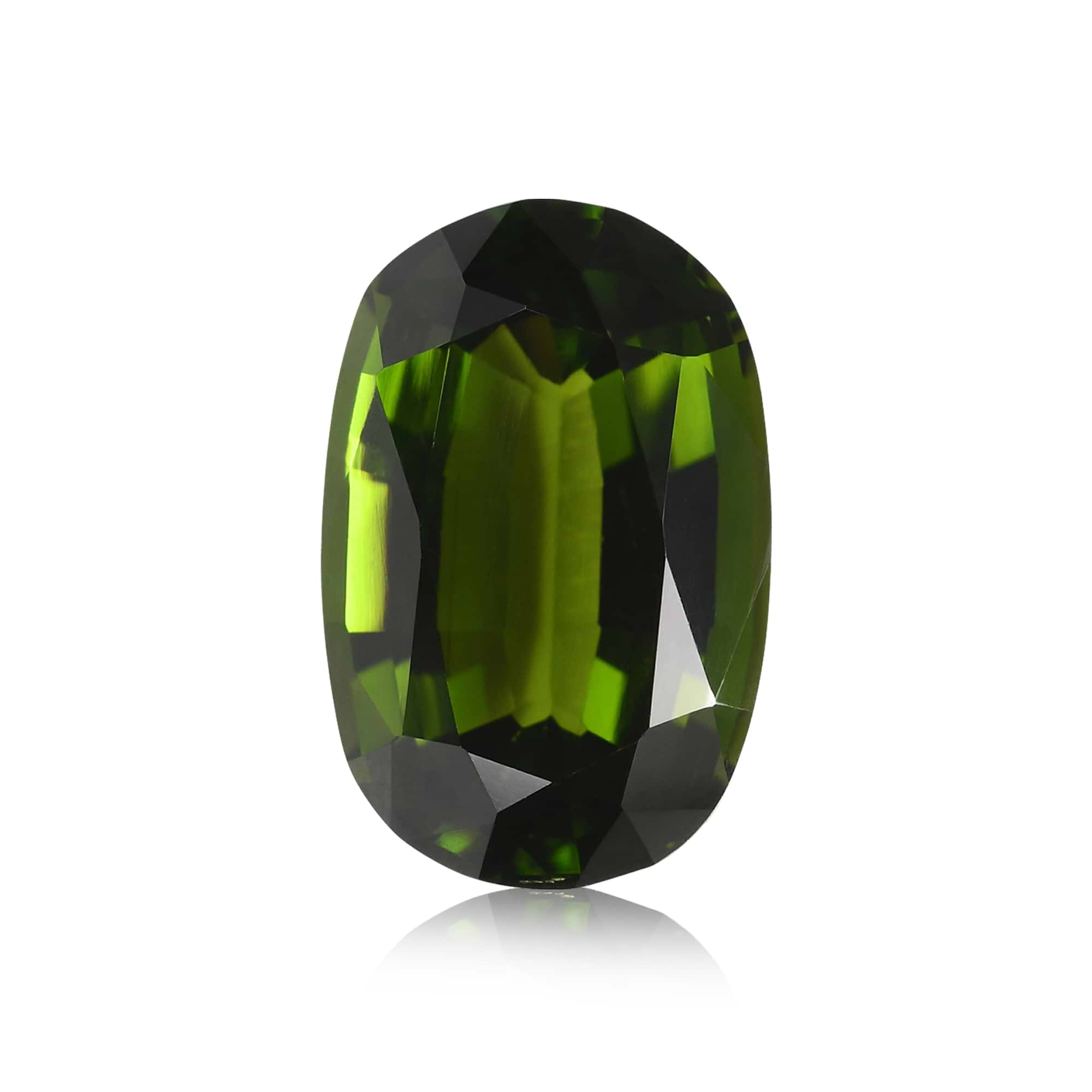 LEIBISH 4.31 carat, Green, Tourmaline, Oval Shape