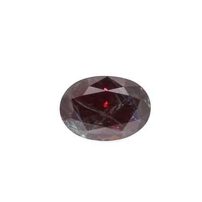 1.24 carat, Red, Russian Alexandrite, Oval Shape