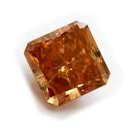 Diamant in Fancy-Dunkelgelb-Orange, 0,25 Karat