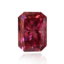 0.29 carat, Fancy Purplish Red Diamond
