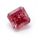 0.52ct Radiant Fancy Purplish Red - Argyle