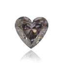 0.56 carat, Fancy Dark Violetish Gray Argyle Diamond