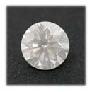 4.02ct, Fancy White Round Diamond