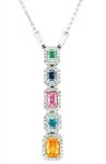 Four Seasons Pendant Diamond Necklace