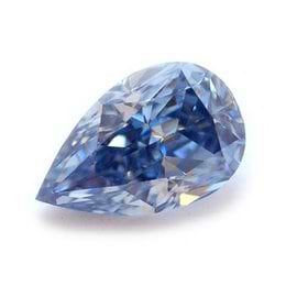 0.60-carat, Fancy Vivid Blue