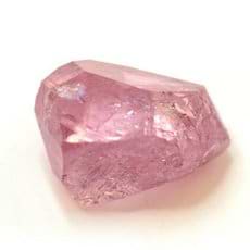 The 4.96 carat Rough Pink Diamond