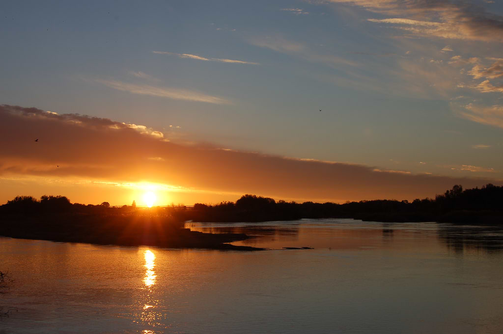 The Orange River