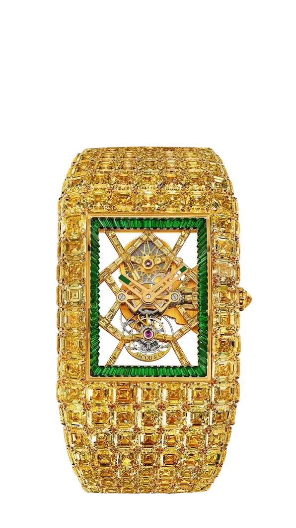 LEIBISH Billionaire’s Treasure Intense yellow diamond watch 