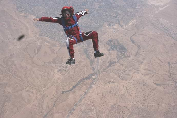 Itzik Polnauer Jumping