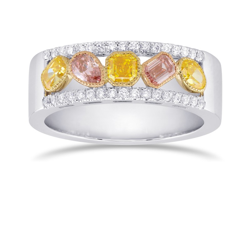 LEIBISH Multicolor Extraordinary Five Stone Band Ring