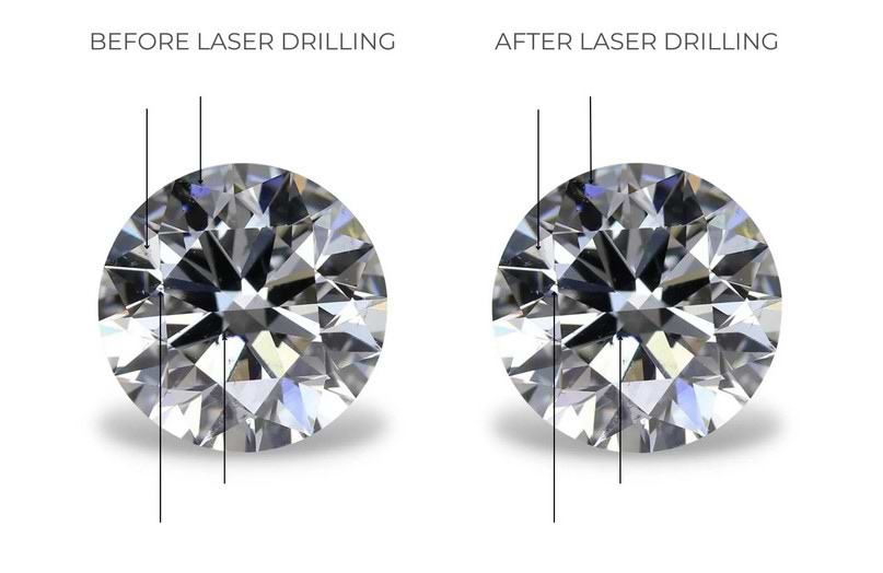 Laser Diamond