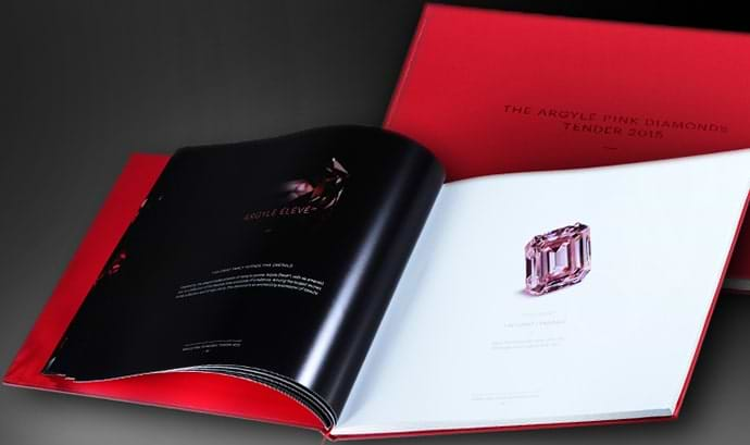 Argyle Pink Diamond Tender Book 2015