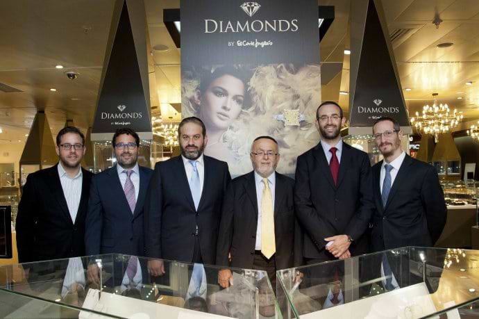 LEIBISH and Rominov Diamonds Presents El Corte Ingles Diamonds