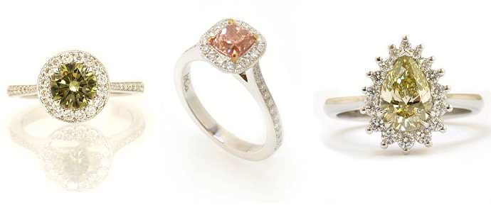 LEIBISH Vintage Diamond Rings