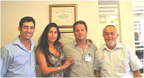 Leibish, Itzik, Paul, and Sara