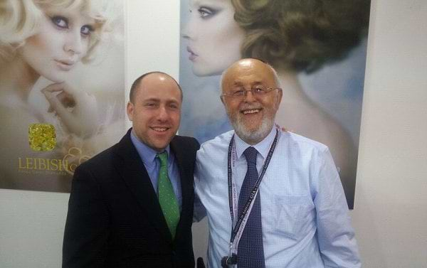 Leibish Polnauer and Mordy Rappaport - Hong Kong Show 2012