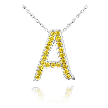 Letters Pendant