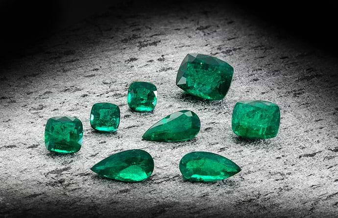 Leibish Emeralds