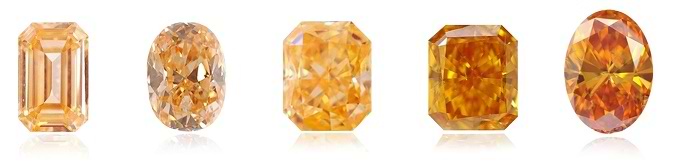 Orange diamond intensities