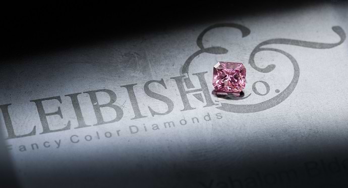 Pink Argyle Diamond from Leibish
