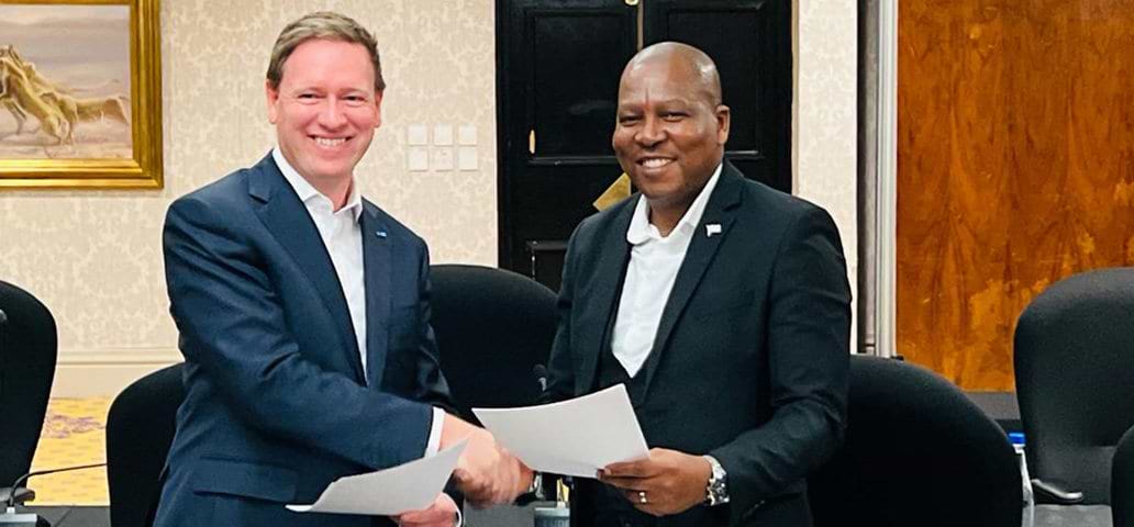 De Beers and Botswana Government Partnership