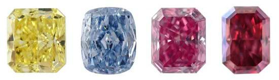 What are fancy colour diamonds: Explore the rarest types