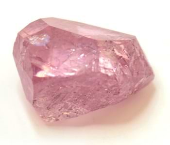 The 4.96-carat rough pink diamond