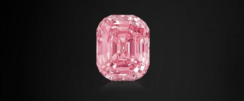 The 24.78 Carat Graff Pink diamond