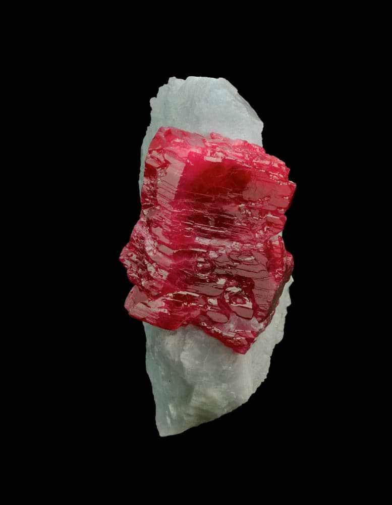  The King of Mogok Ruby