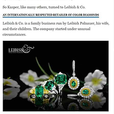 Why Leibish May Be the Best Place to Buy Fancy Color Diamonds