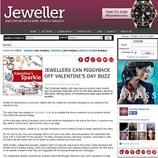 JEWELLERS CAN PIGGYBACK OFF VALENTINE’S DAY BUZZ