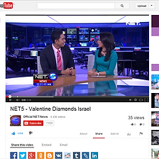 NET5 - Valentine Diamonds Israel